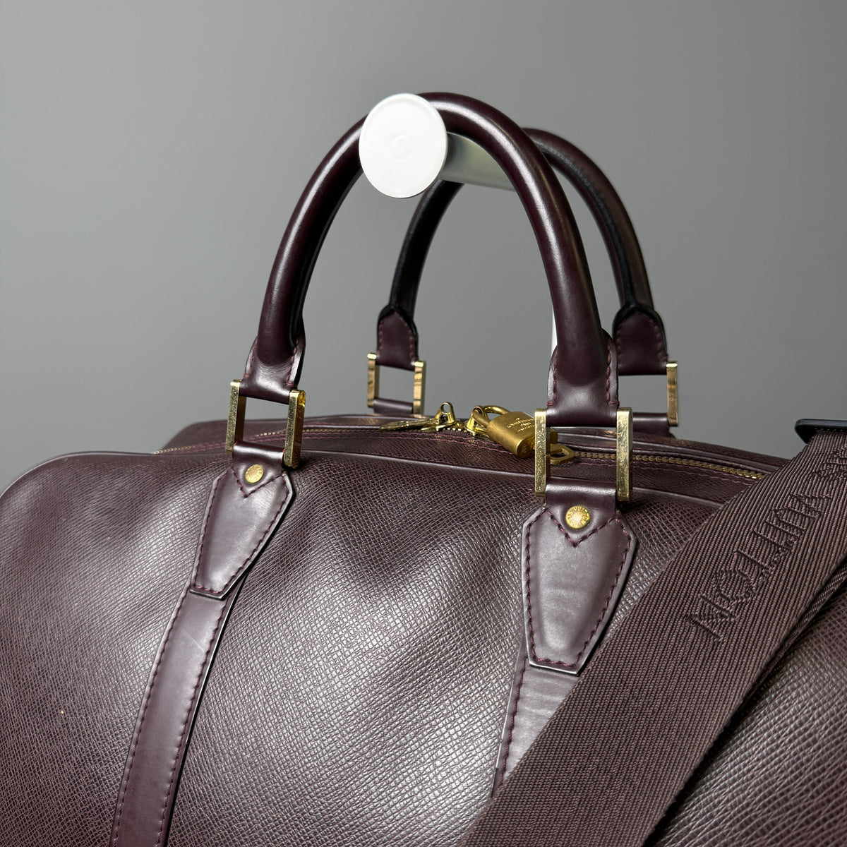 Louis Vuitton Kendall PM Reisetasche Taiga Acajou, 2002