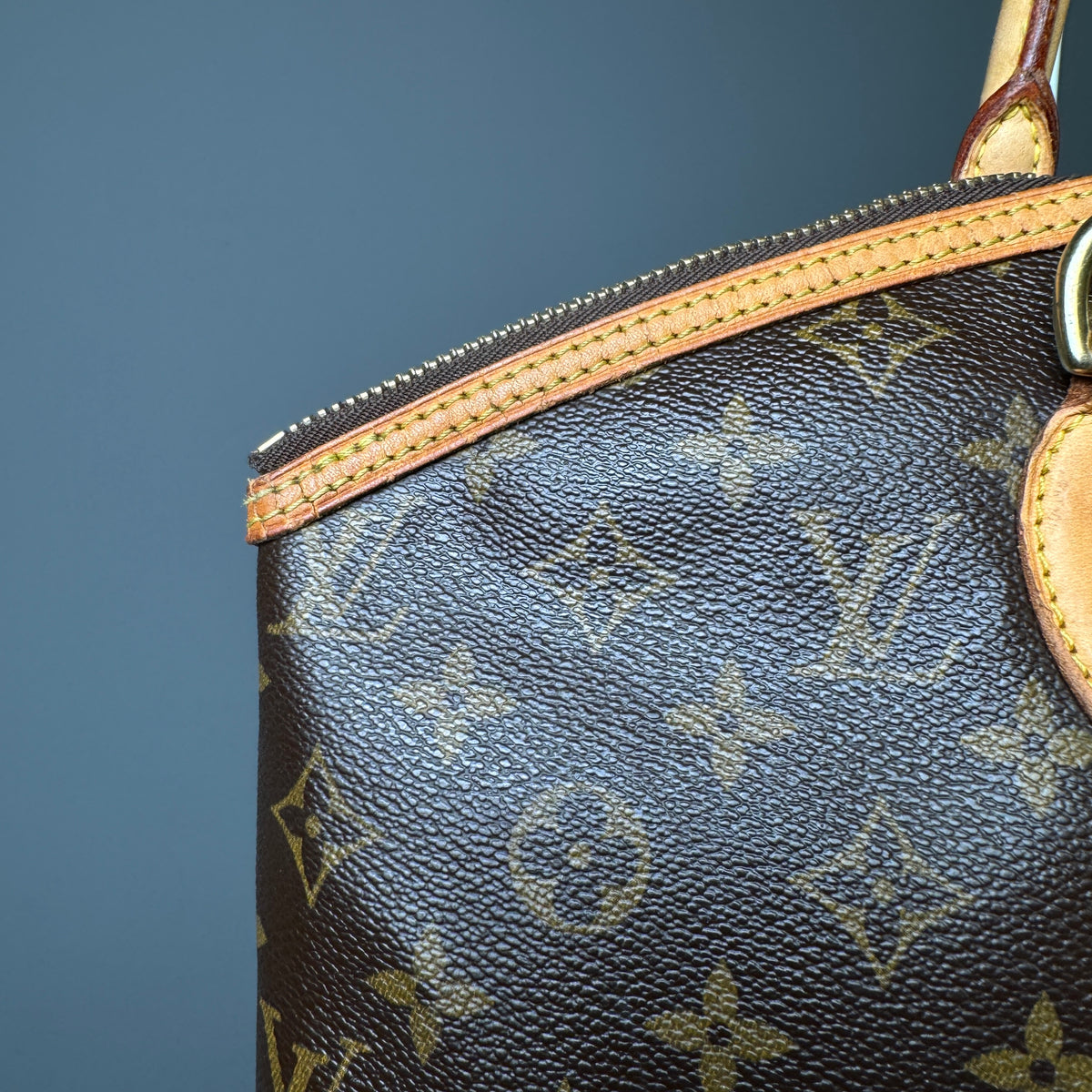 Louis Vuitton Lockit Horizontal Monogram Canvas Vintage, 2006