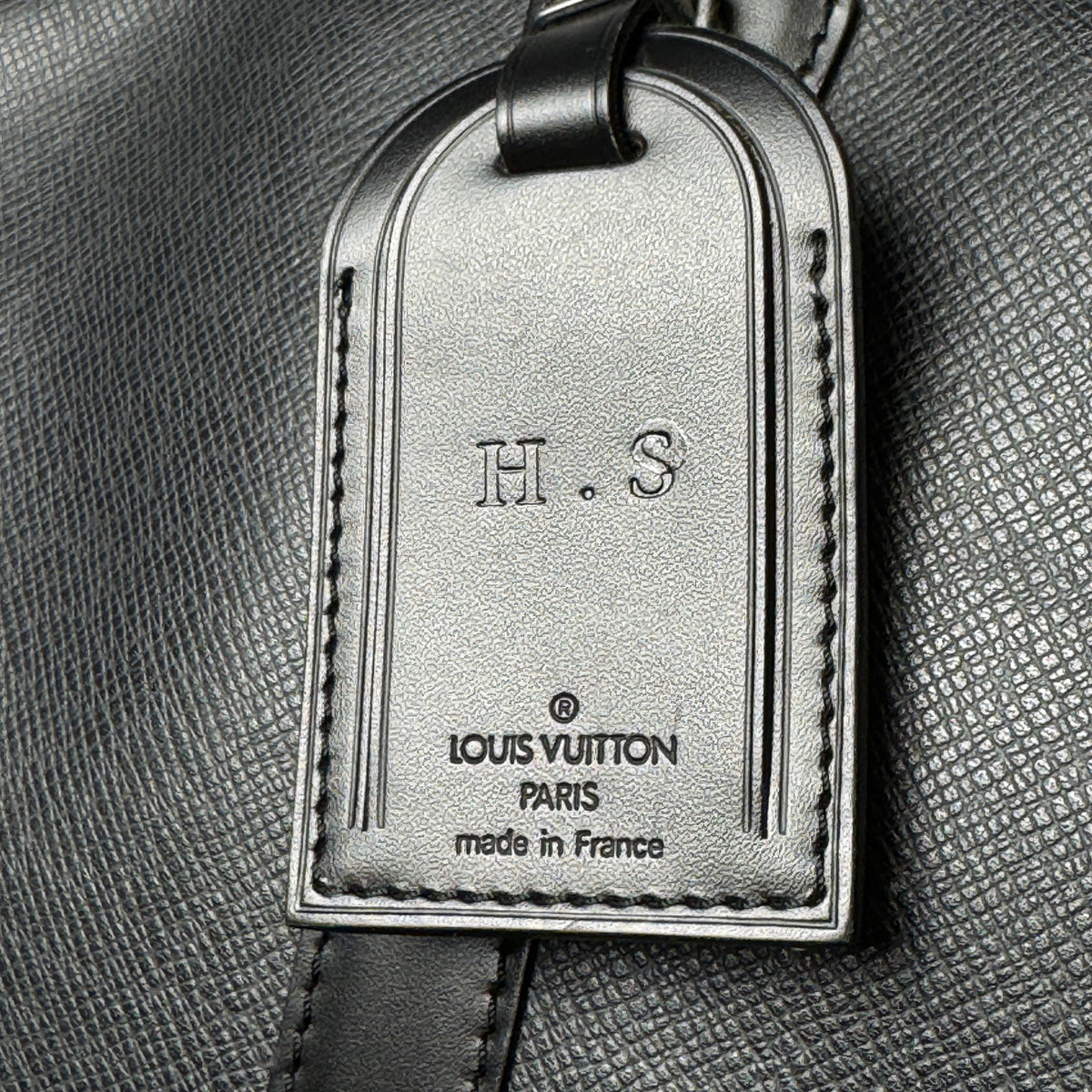 Louis Vuitton Kendall PM Reisetasche Taiga Gris Ardoise, 2000
