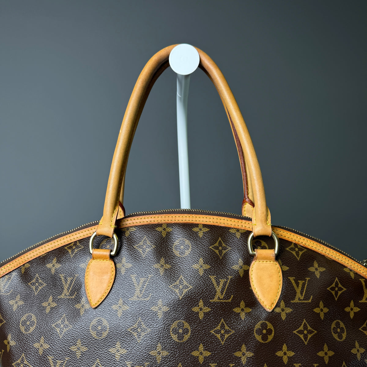 Louis Vuitton Lockit Horizontal Monogram Canvas Vintage, 2006