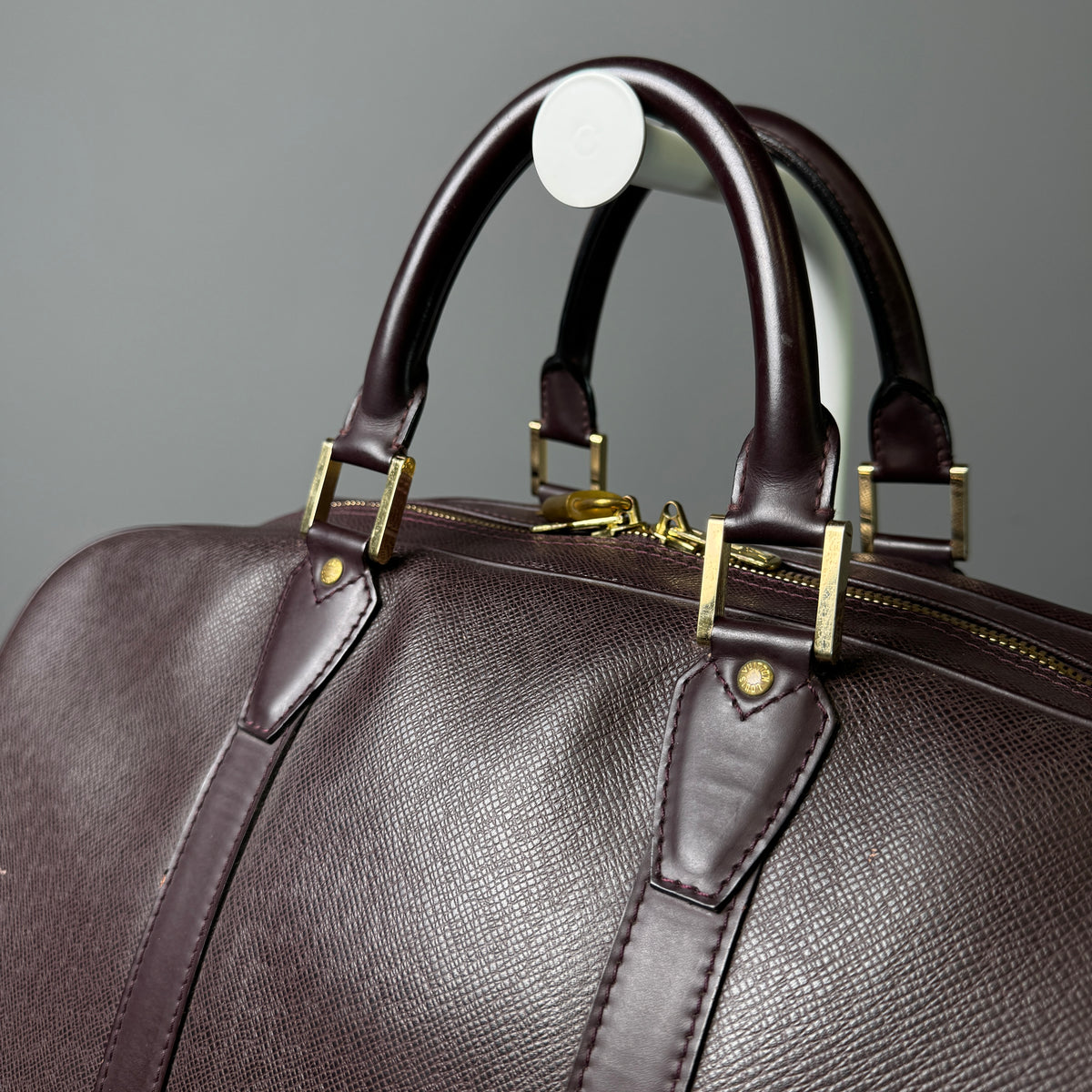 Louis Vuitton Kendall PM Reisetasche Taiga Acajou, 2002