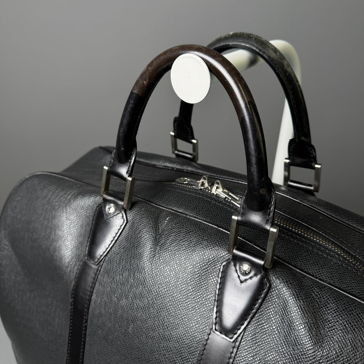 Louis Vuitton Kendall PM Reisetasche Taiga Gris Ardoise, 2003