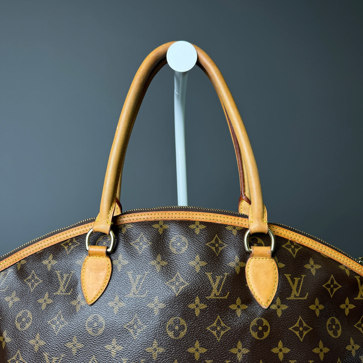 Louis Vuitton Lockit Horizontal Monogram Canvas Vintage, 2006