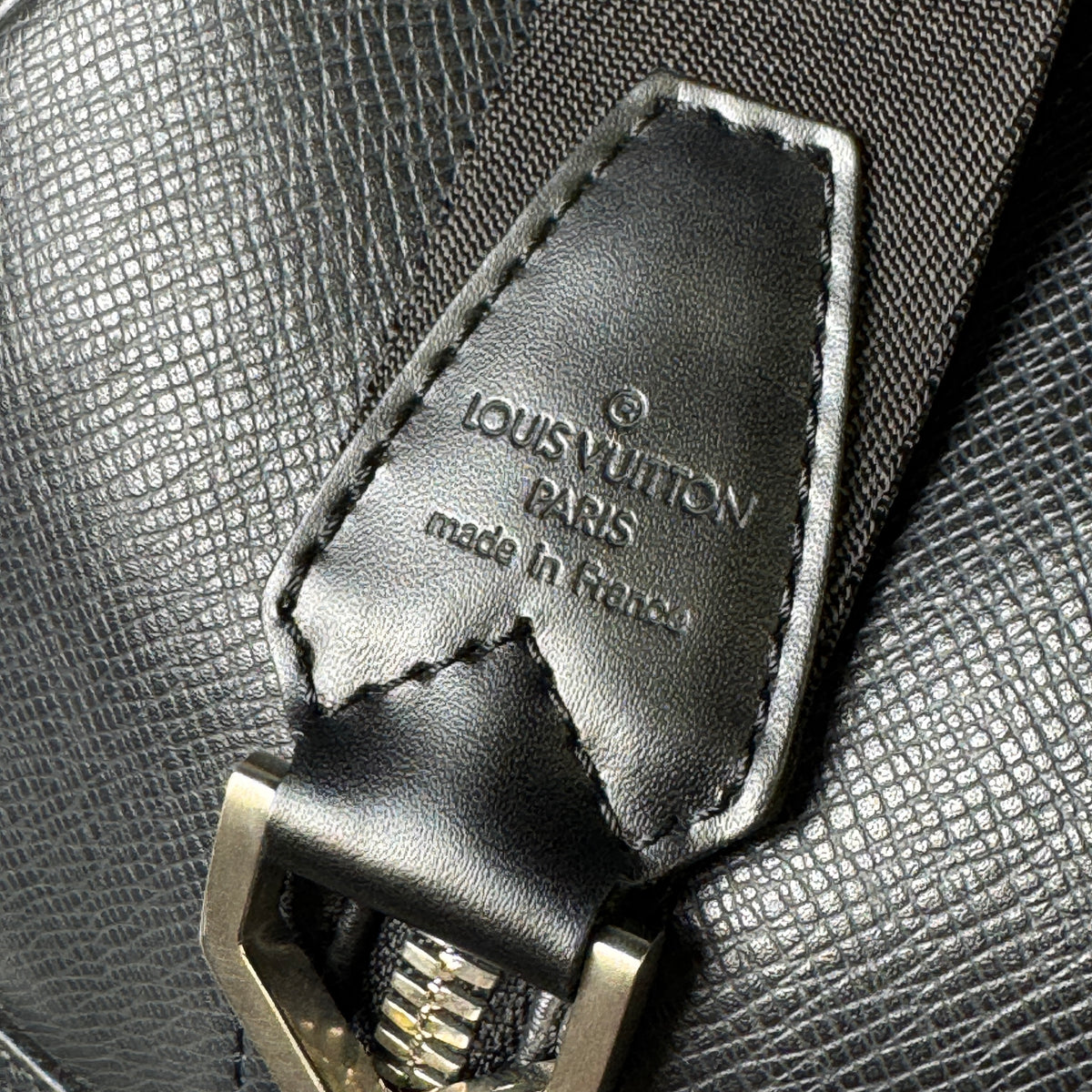 Louis Vuitton Kendall PM Reisetasche Taiga Gris Ardoise, 2000