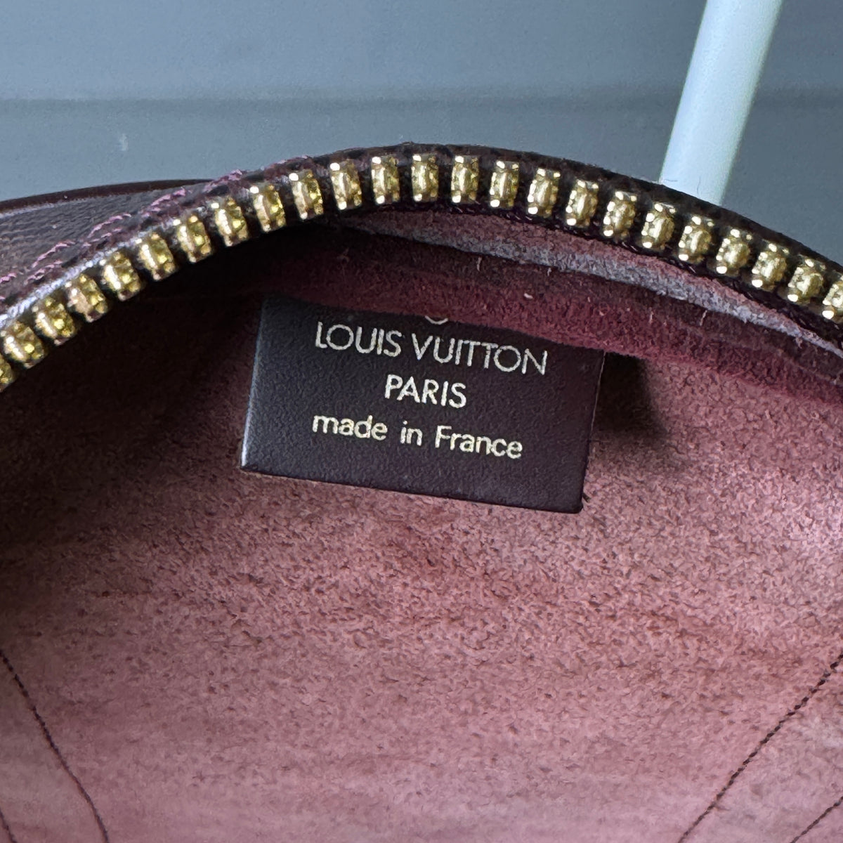 Louis Vuitton Kendall PM Reisetasche Taiga Acajou, 2002