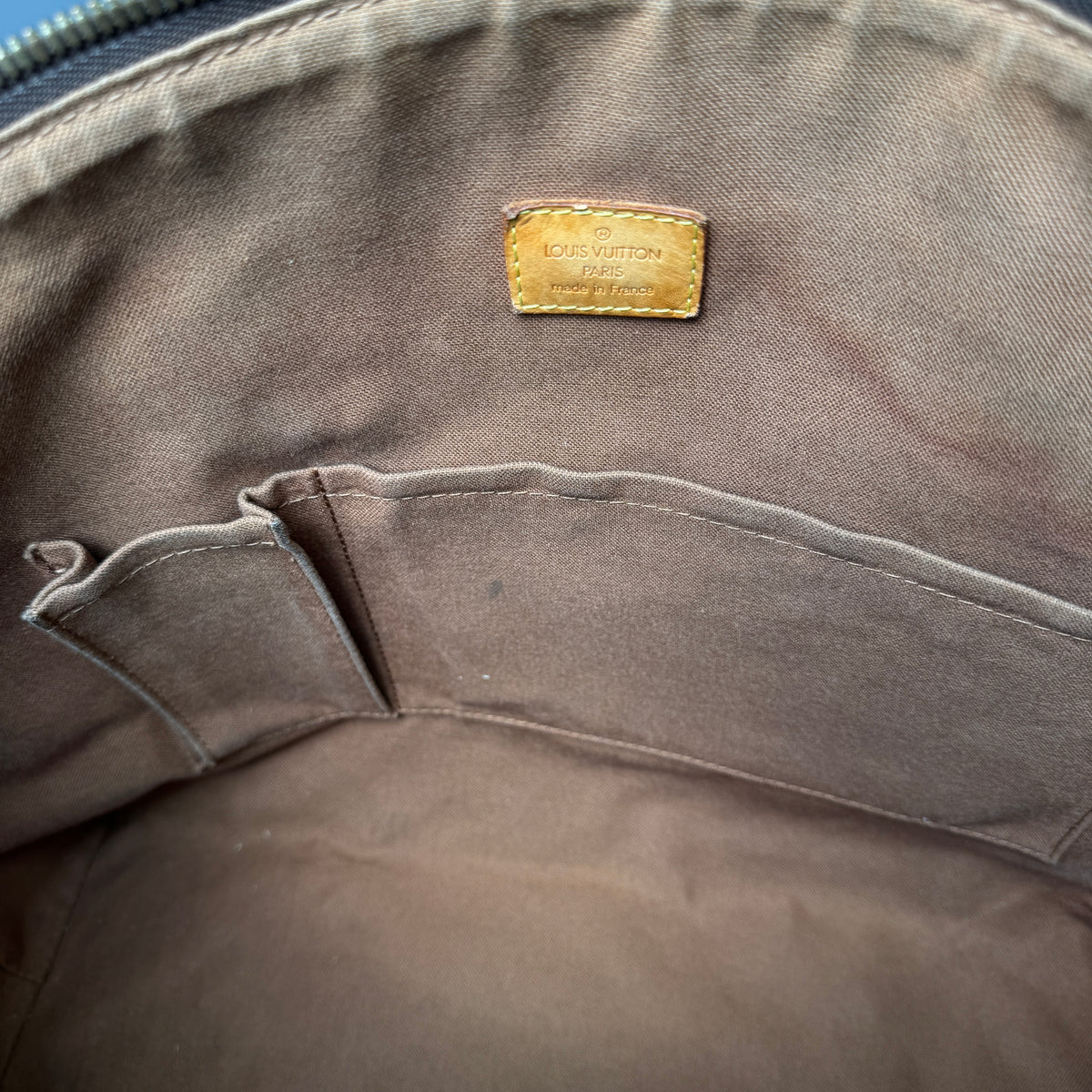Louis Vuitton Lockit Horizontal Monogram Canvas Vintage, 2006