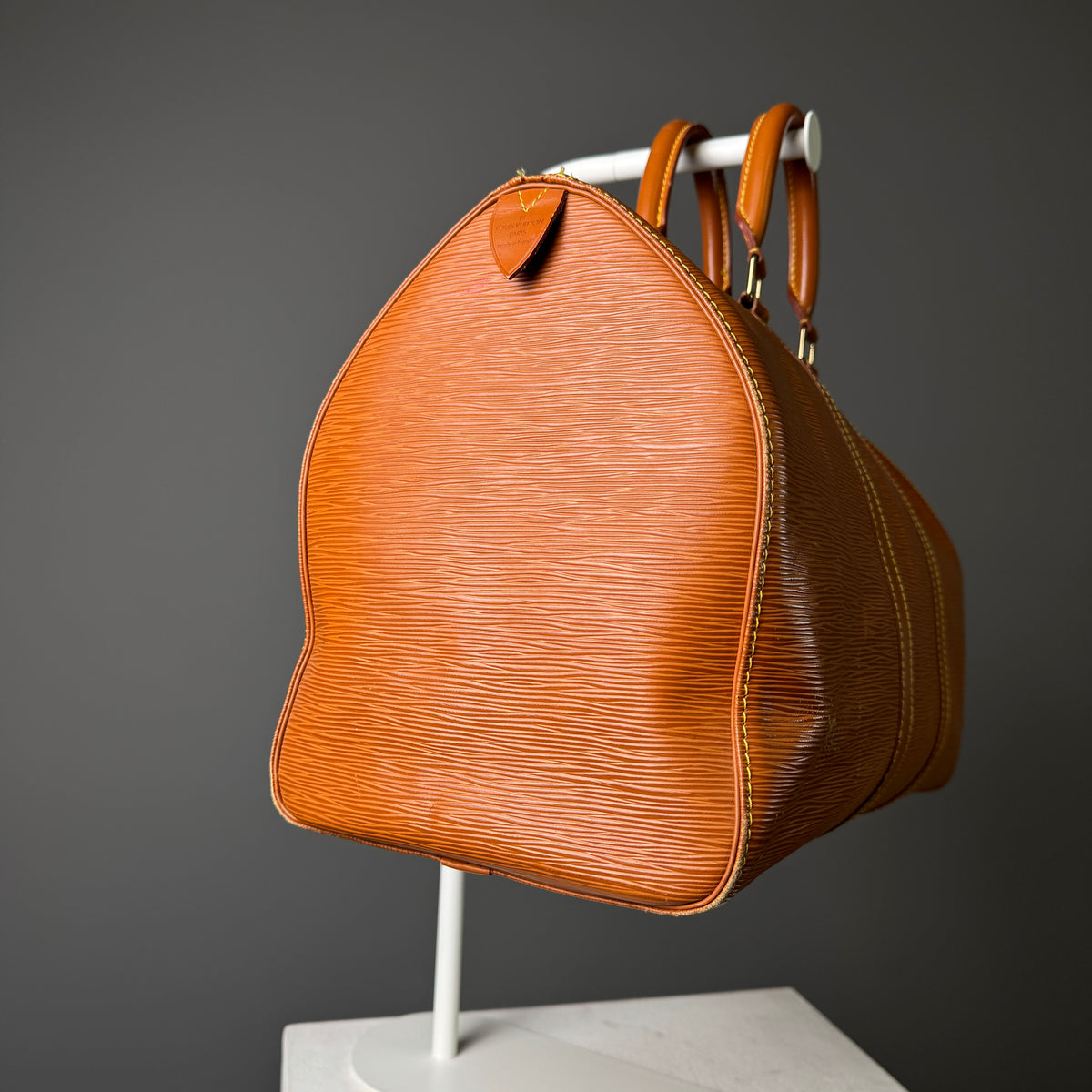 Louis Vuitton Keepall 45 Epi Leder Cipango Gold, 1994