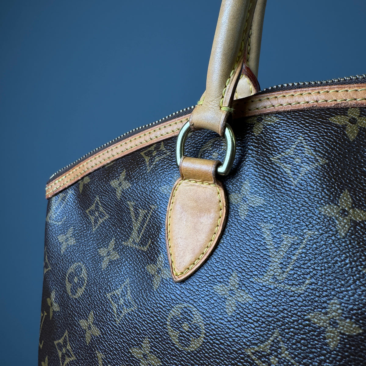 Louis Vuitton Lockit Horizontal Monogram Canvas Vintage, 2006