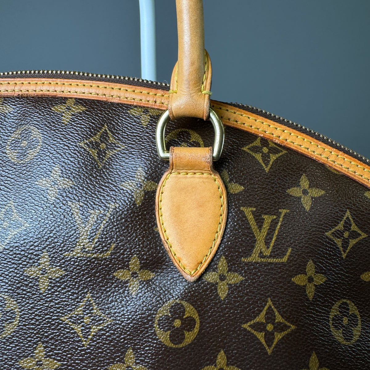 Louis Vuitton Lockit Horizontal Monogram Canvas Vintage, 2006