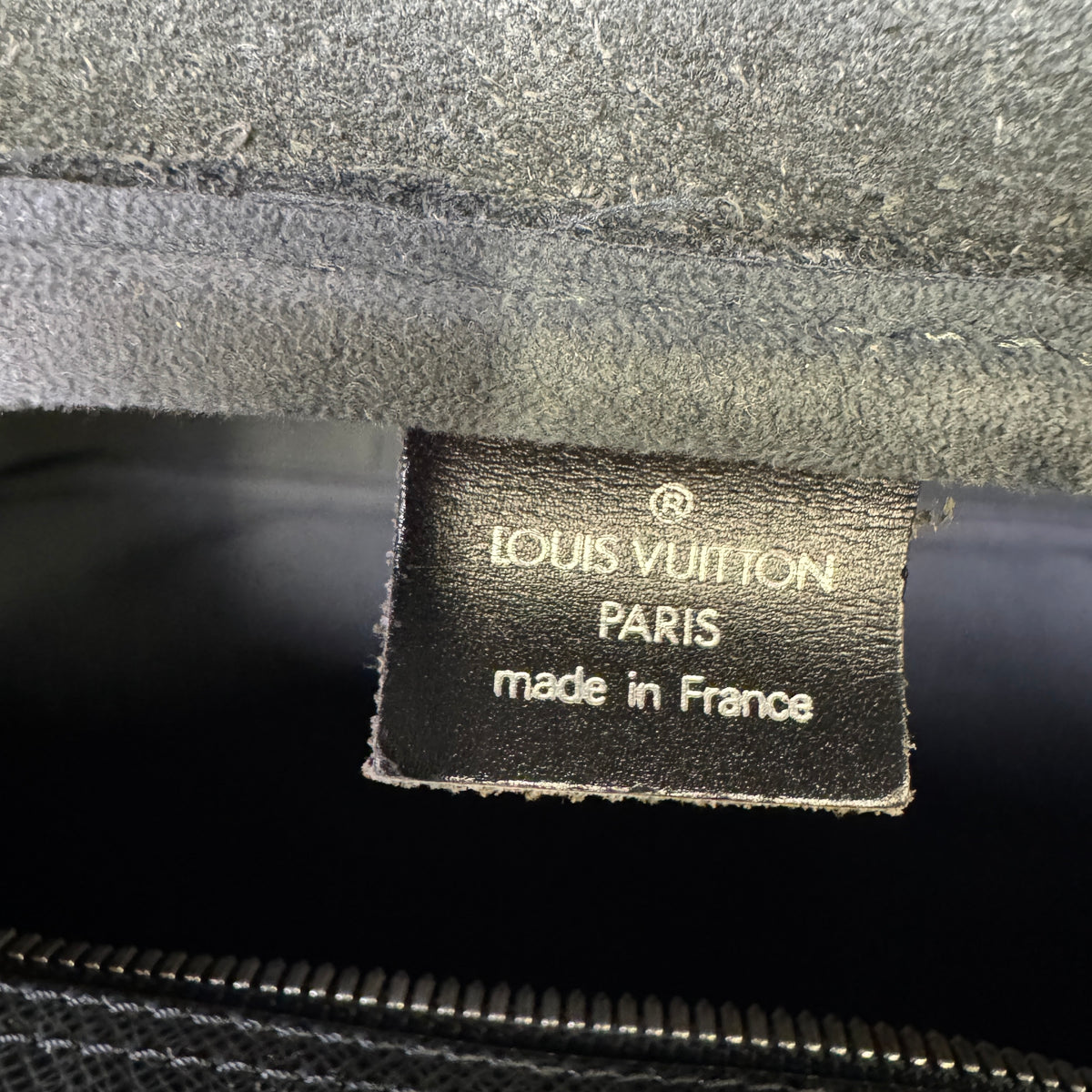 Louis Vuitton Kendall PM Reisetasche Taiga Gris Ardoise, 2003