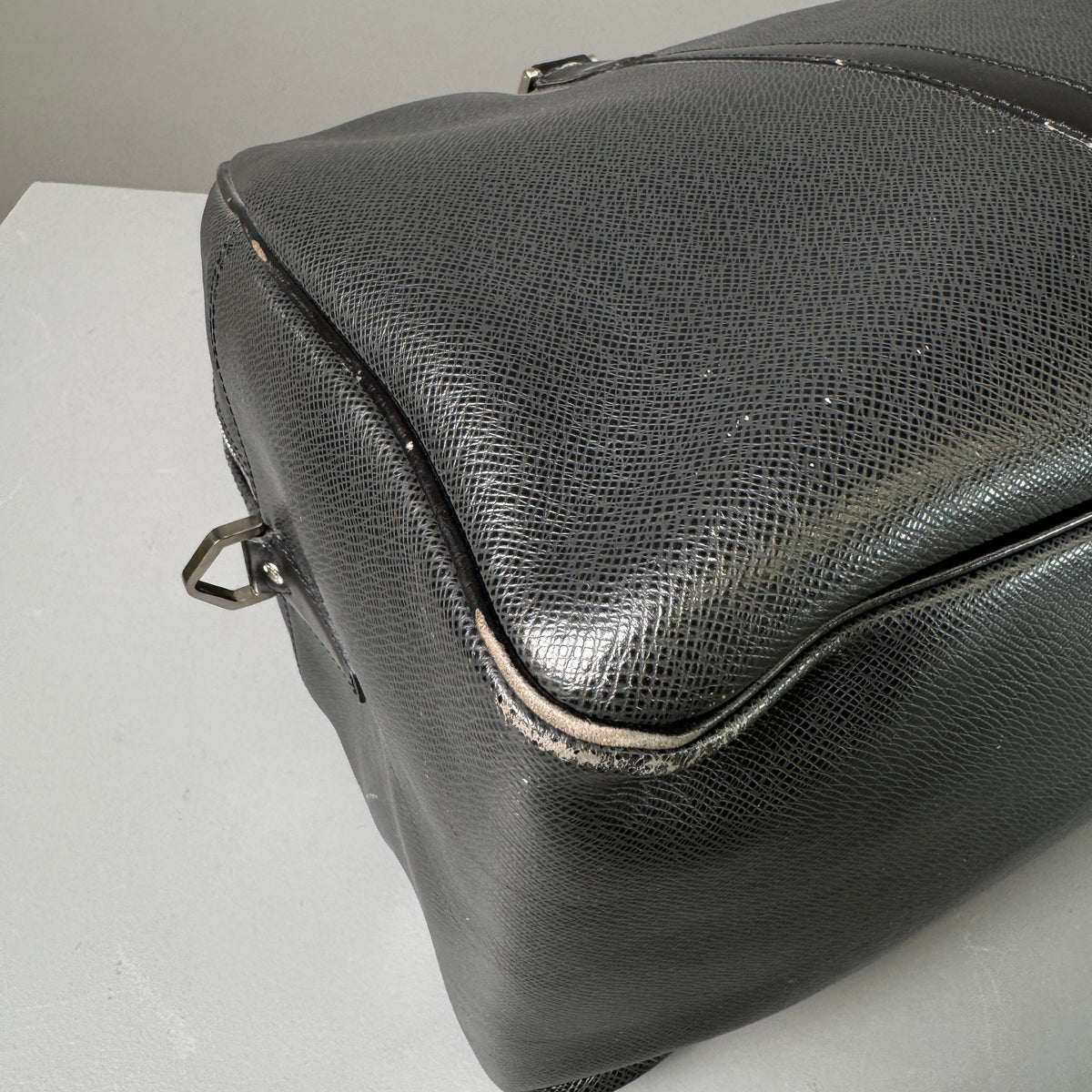 Louis Vuitton Kendall PM Reisetasche Taiga Gris Ardoise, 2003