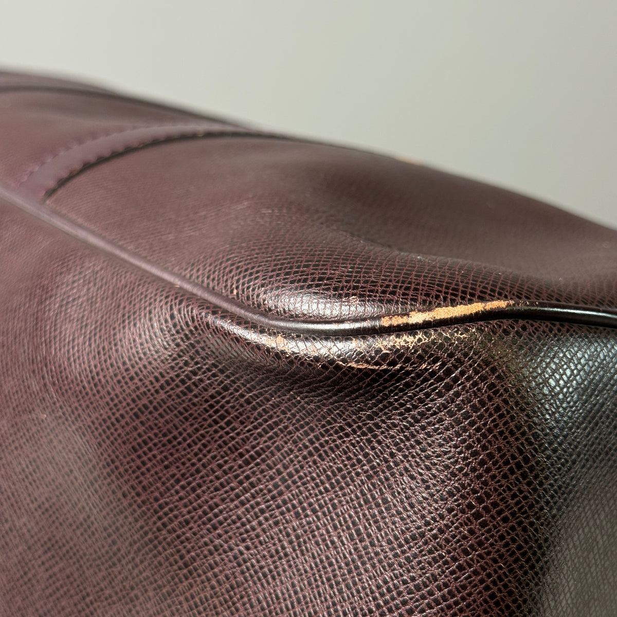 Louis Vuitton Kendall PM Reisetasche Taiga Acajou, 2002