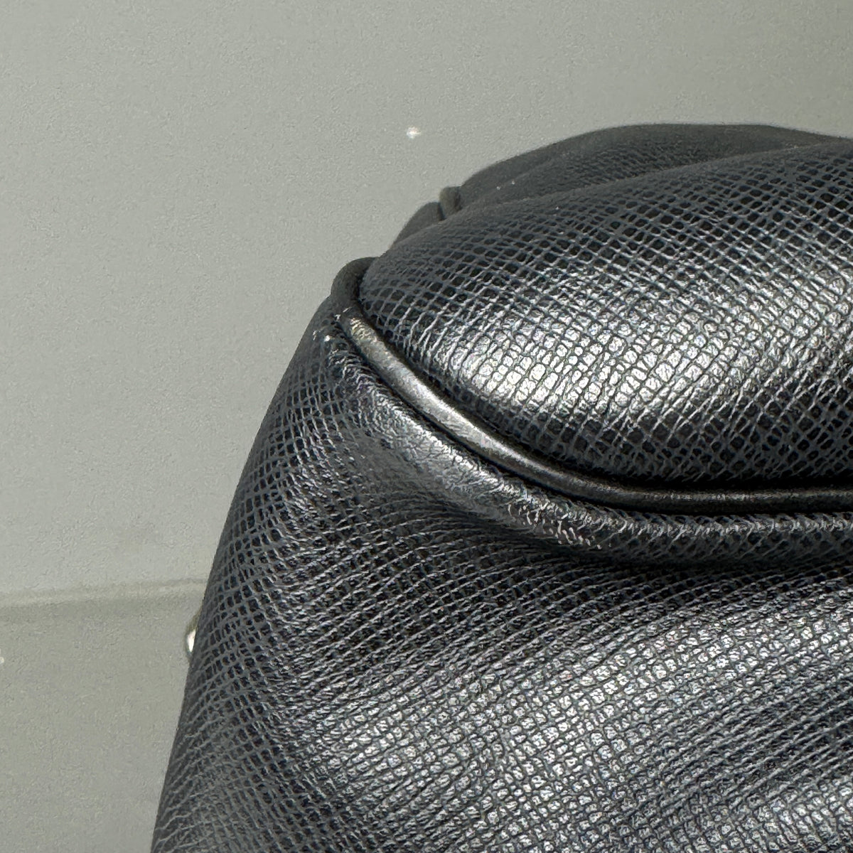 Louis Vuitton Kendall PM Reisetasche Taiga Gris Ardoise, 2000