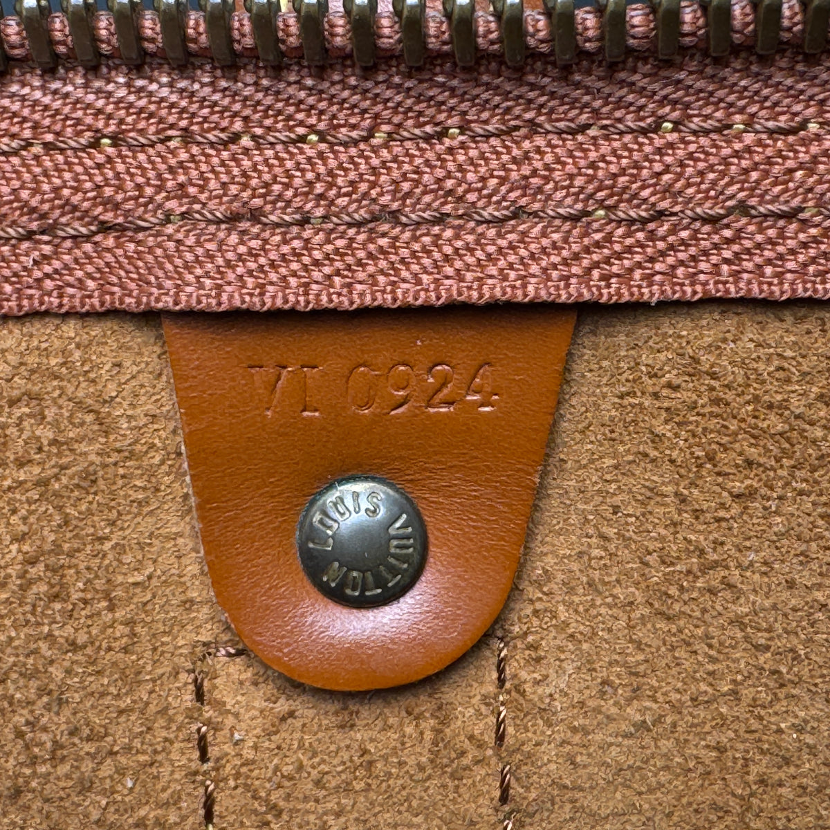 Louis Vuitton Keepall 45 Epi Leder Cipango Gold, 1994