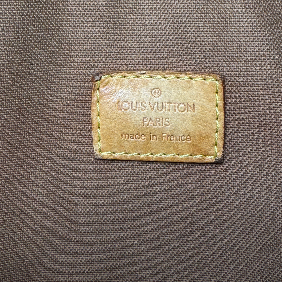 Louis Vuitton Lockit Horizontal Monogram Canvas Vintage, 2006