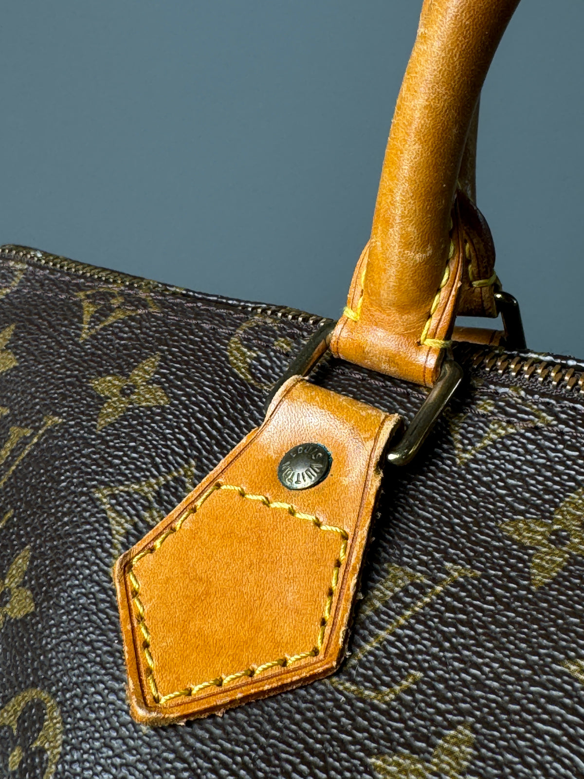 Louis Vuitton Speedy 35 aus Monogram Canvas, 1993