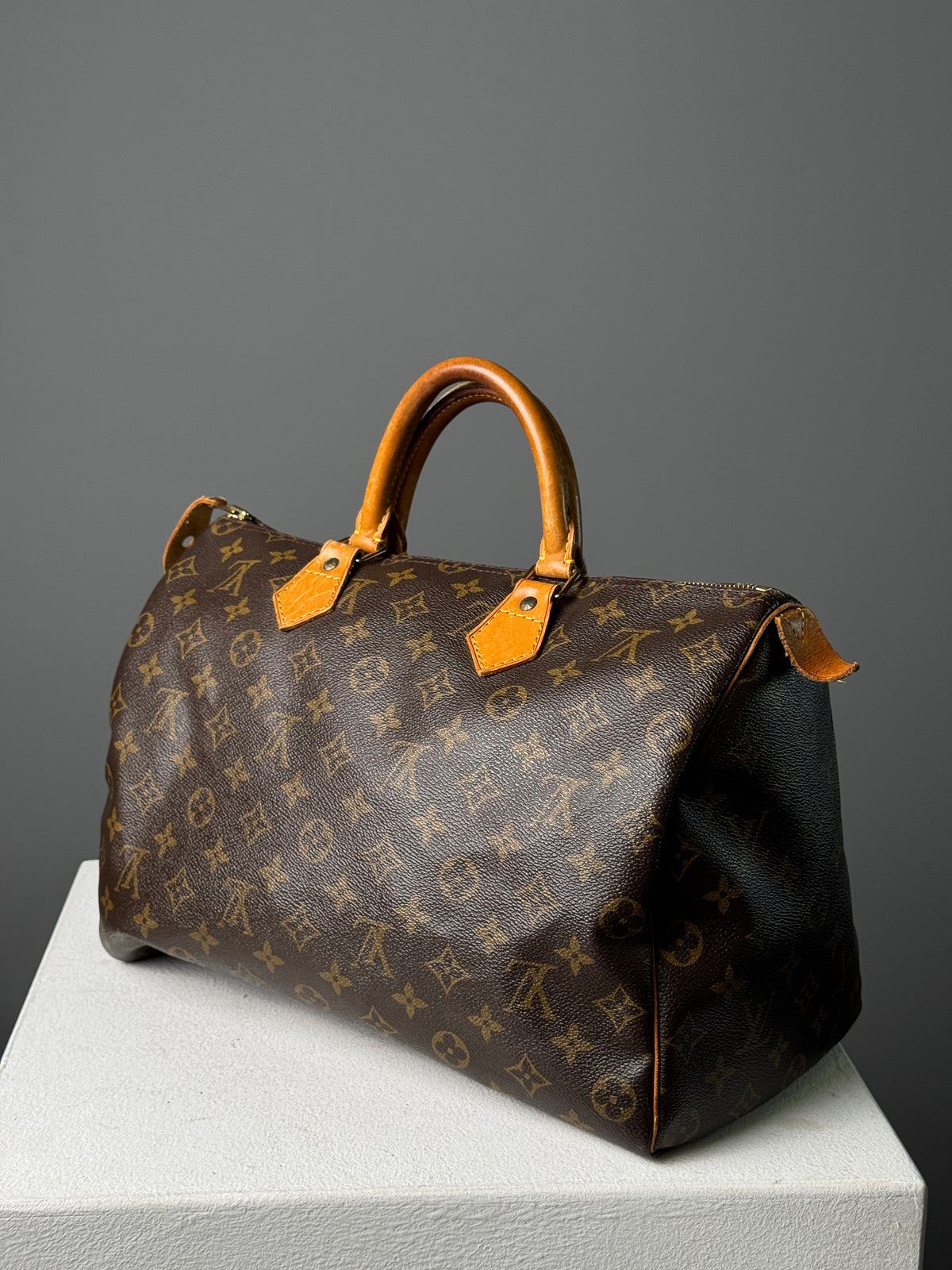 Louis Vuitton Speedy 35 aus Monogram Canvas, 1993