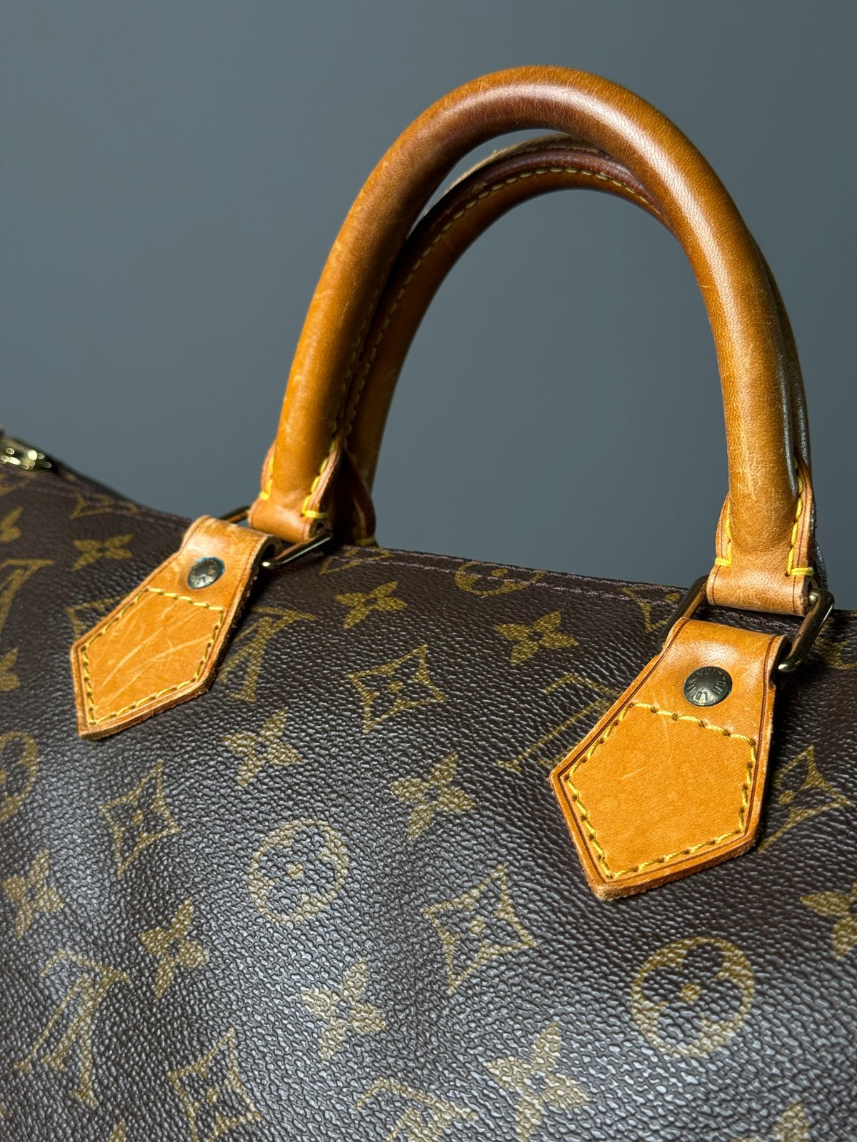 Louis Vuitton Speedy 35 aus Monogram Canvas, 1993