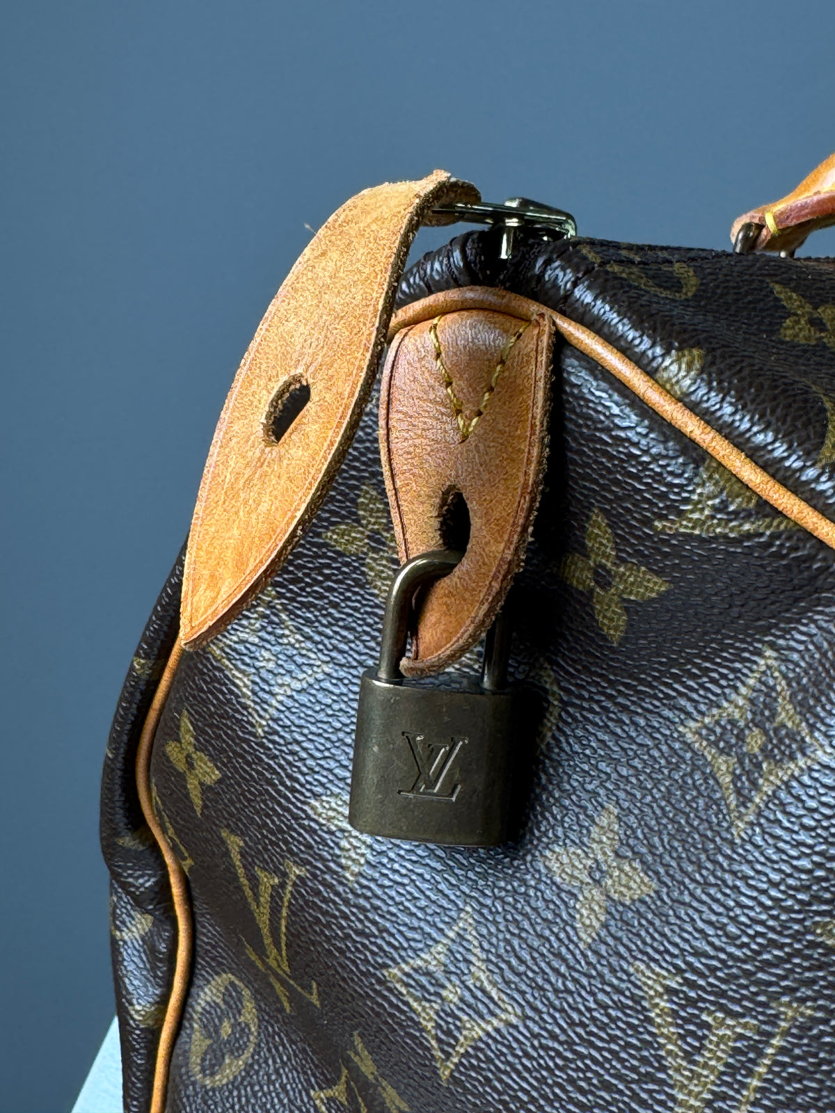 Louis Vuitton Speedy 35 aus Monogram Canvas, 1993