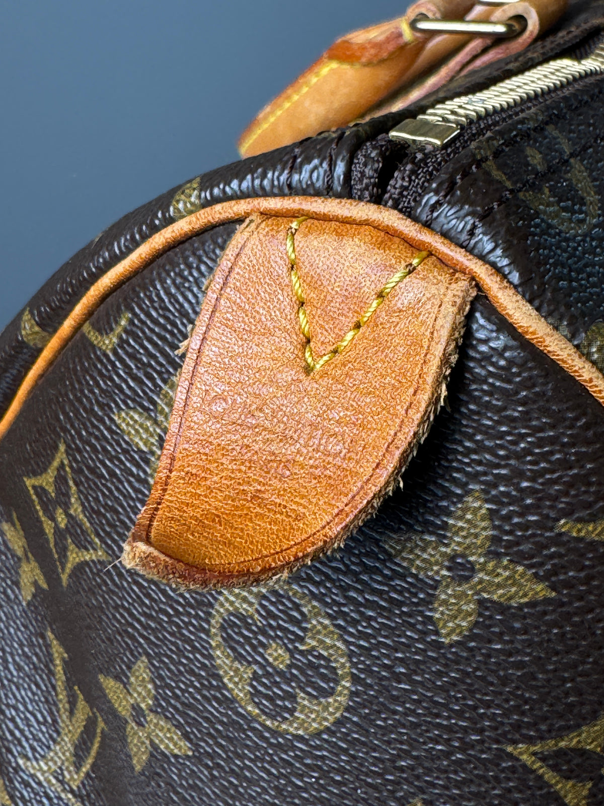 Louis Vuitton Speedy 35 aus Monogram Canvas, 1993