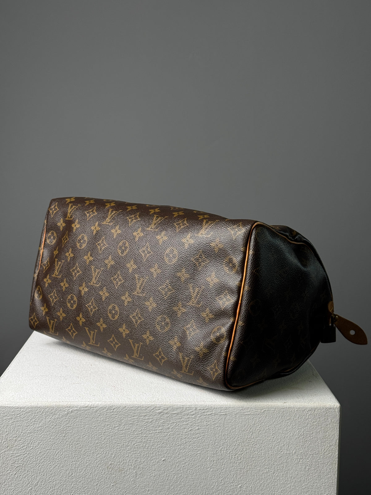 Louis Vuitton Speedy 35 aus Monogram Canvas, 1993