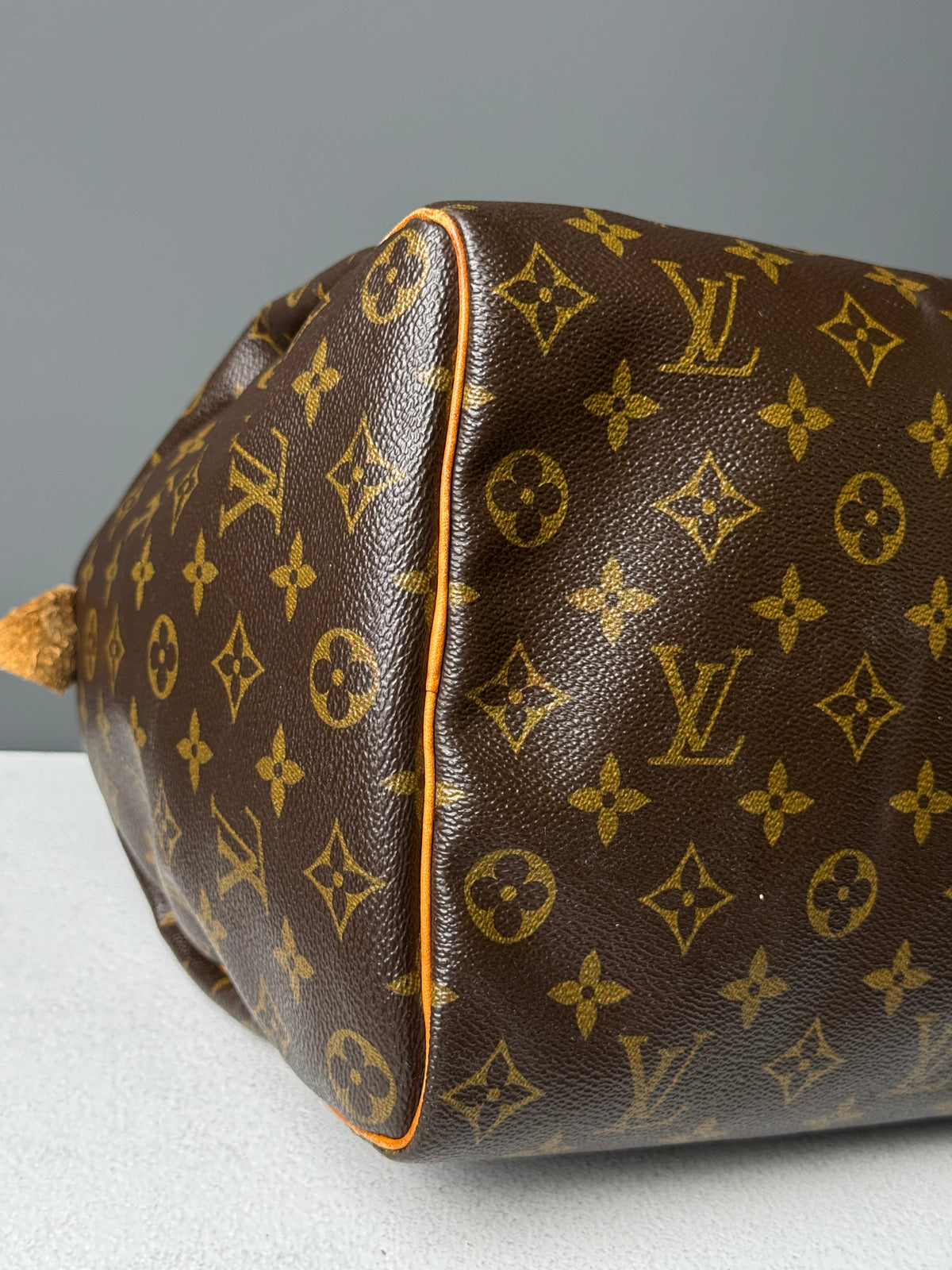 Louis Vuitton Speedy 35 aus Monogram Canvas, 1993