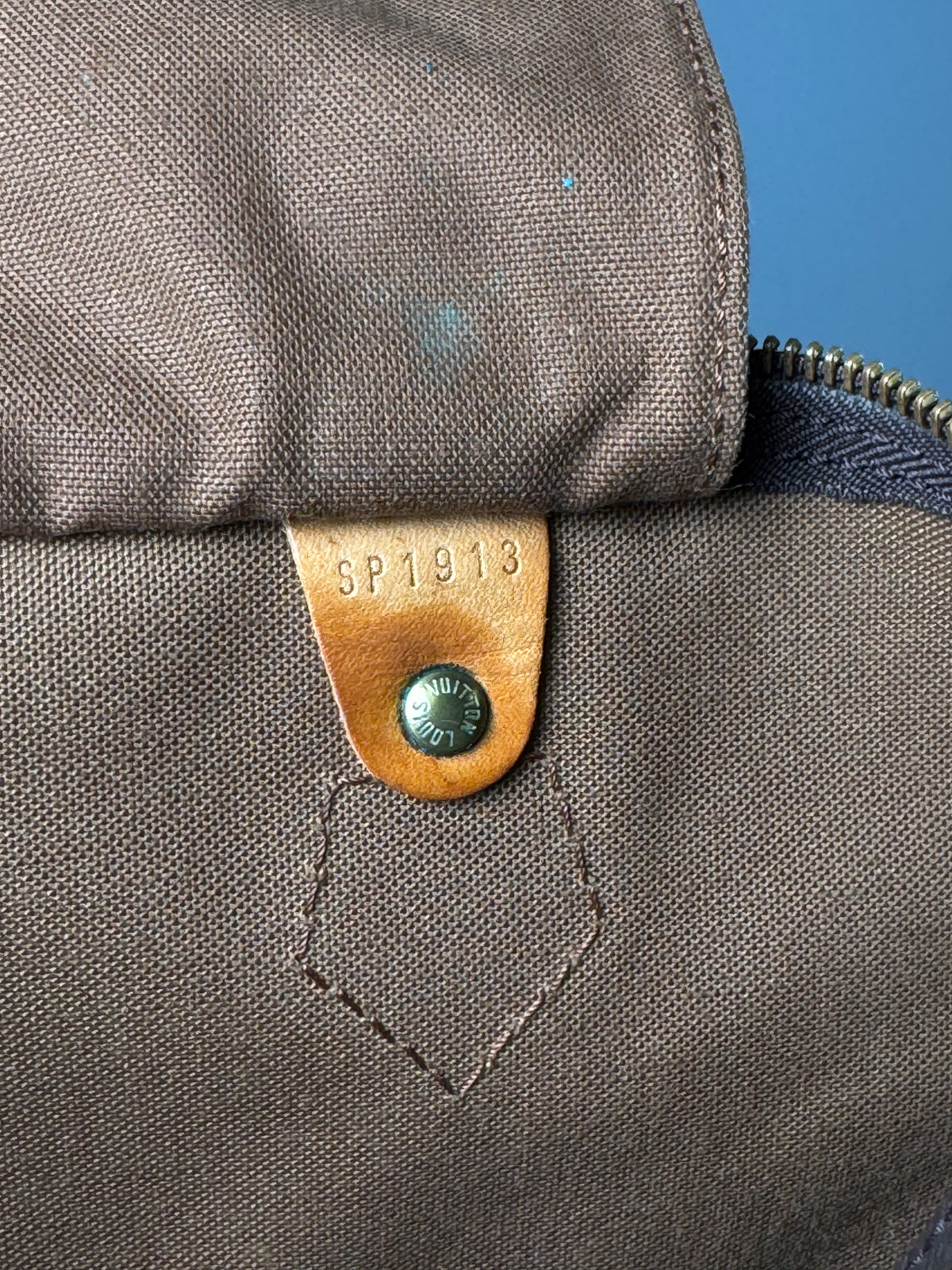 Louis Vuitton Speedy 35 aus Monogram Canvas, 1993
