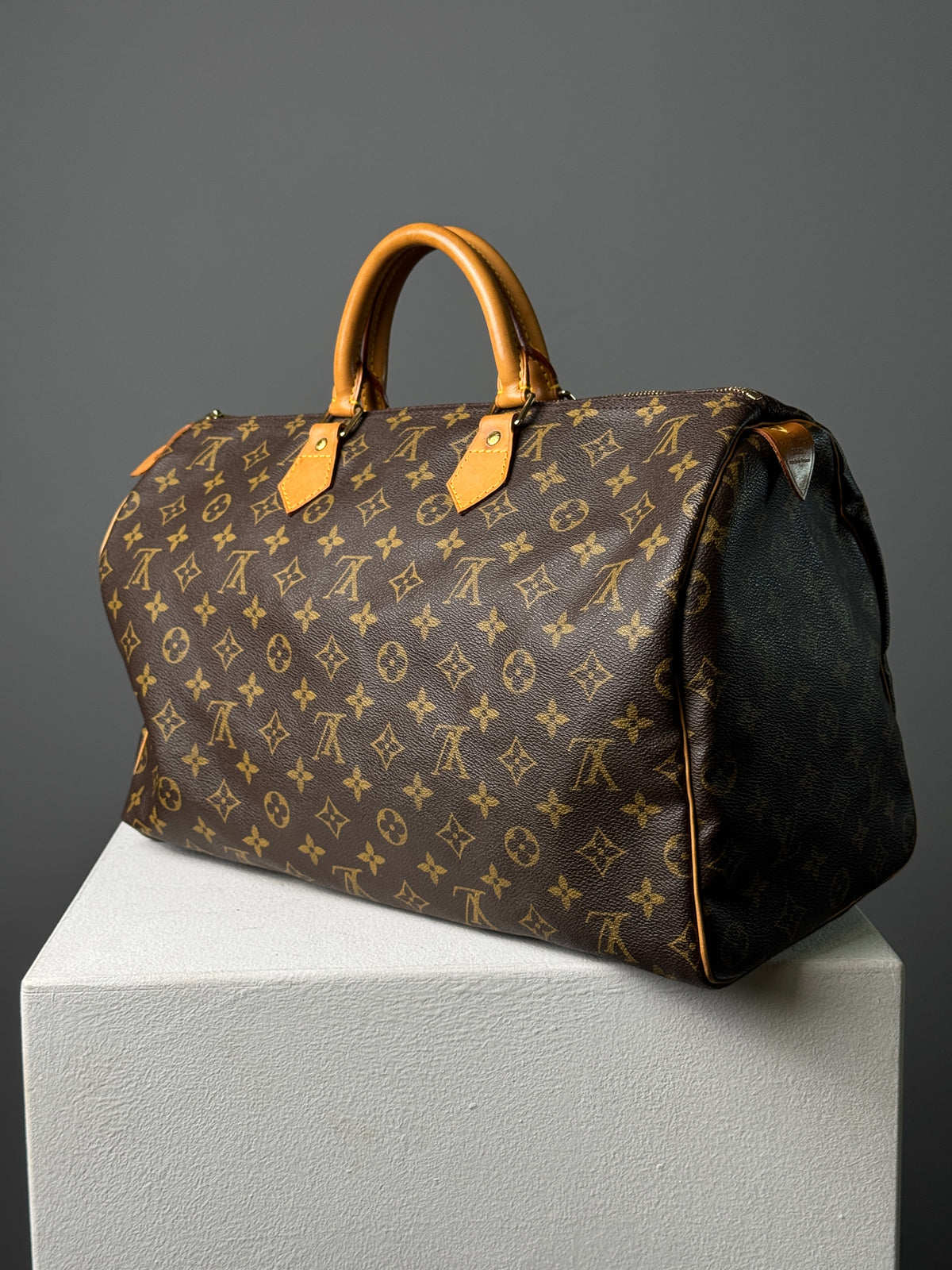 Louis Vuitton Speedy 40 aus Monogram Canvas, 1999