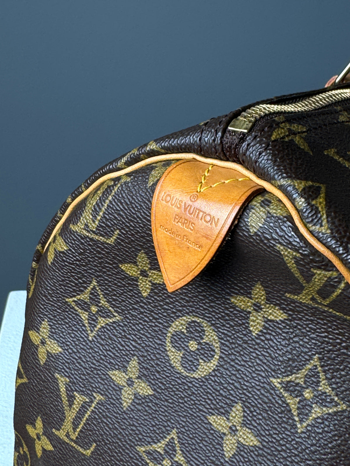Louis Vuitton Speedy 40 aus Monogram Canvas, 1999