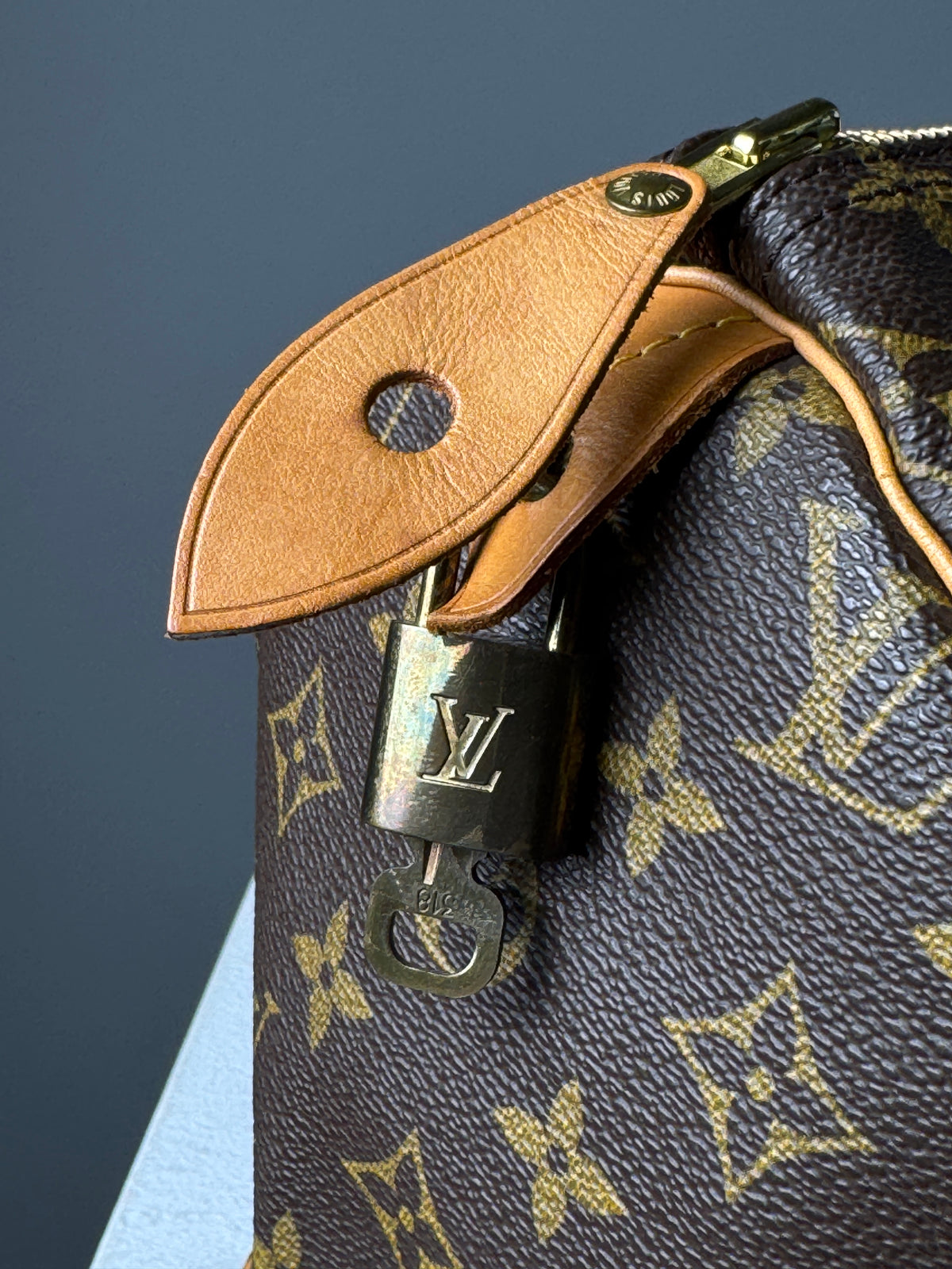 Louis Vuitton Speedy 40 aus Monogram Canvas, 1999