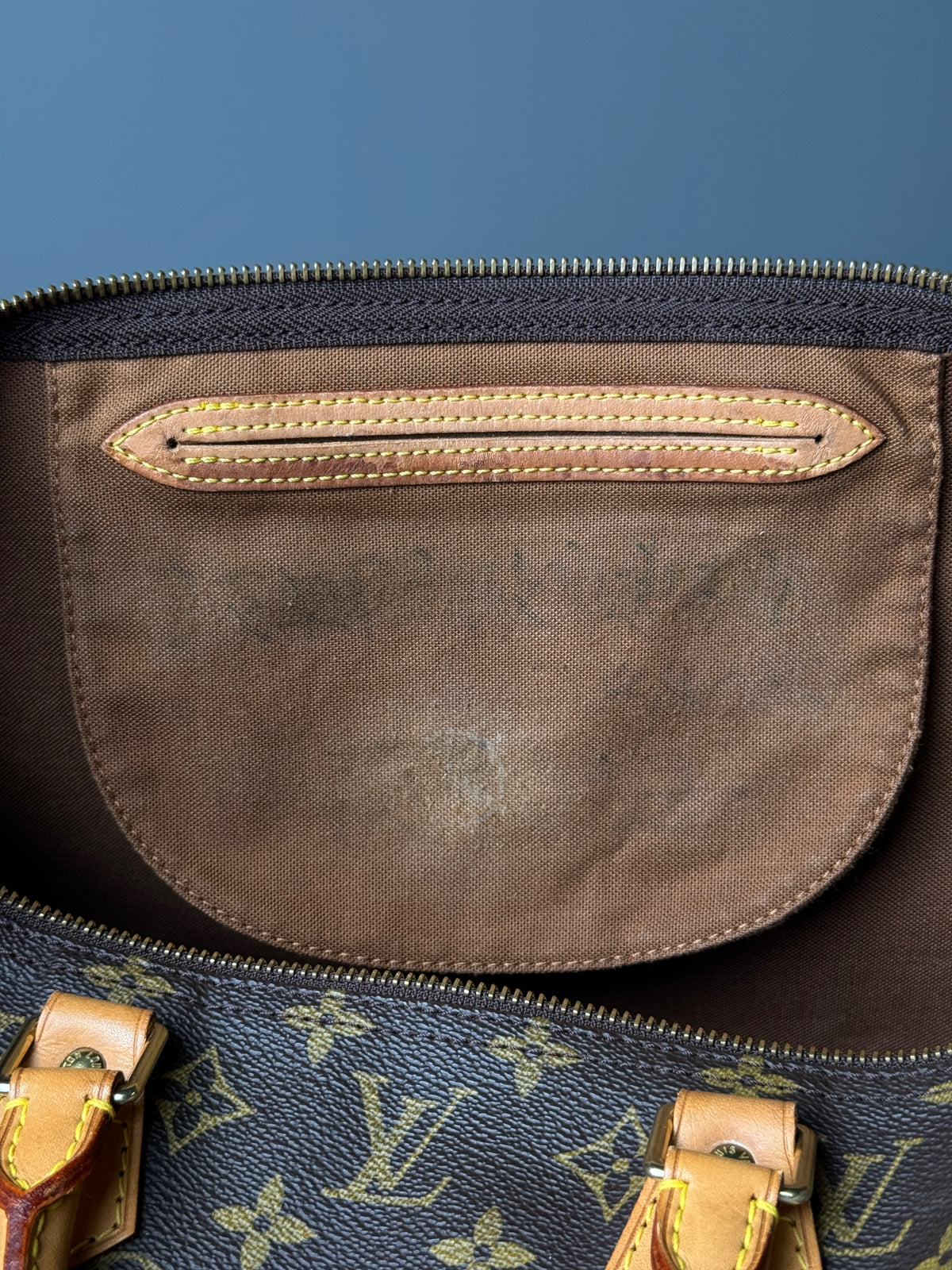 Louis Vuitton Speedy 40 aus Monogram Canvas, 1999